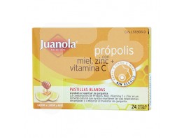 Juanola propolis miel-limon 24 pastillas