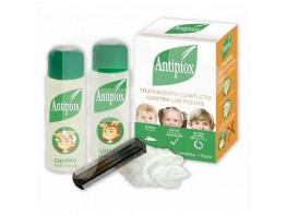Antipiox pack loción+champú+lendrera