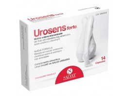 UROSENS PAC 130 MG. FORTE 14 CAPSULAS