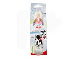 Nuk Pack Biberon mickey + Mouse-Tetina latex boca ancha 300ml

