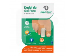 Medilast dedal de gel puro talla pequeña 2uds