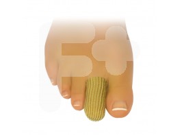 Medilast dedal de gel malla protección pies talla S 2u