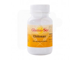 Glama-sot chitosan 100 cápsulas