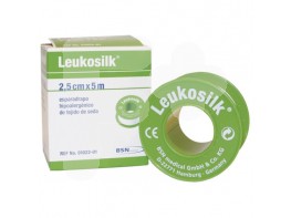 Leukoplast Esparadrapo seda 5mx2,5cm