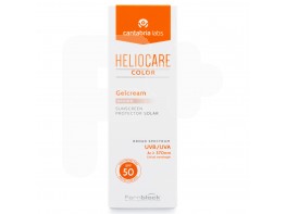 Heliocare gelcream color brown spf50 50ml
