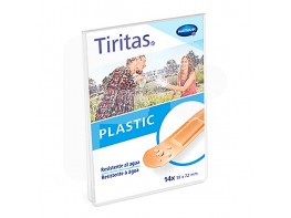 Hartmann tiritas plastic carterita 19x72mm 14u