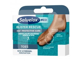 SALVELOX HIDROCOLOIDES PEQ 21X64MM 6UDS.