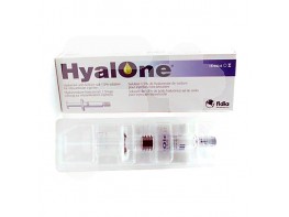 Hyalone jeringa precargada 60 mg / 4ml