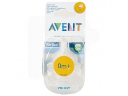 Avent classic tetina 0 meses 2 und