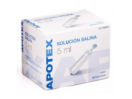 APOTEX SOL. SALINA FISIOL 5ML X 30 MONOD