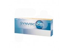 Synvisc one hylan g-f20 jeringa precargada 6ml