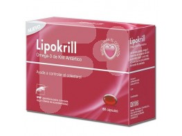 LIPOKRILL OMEGA-3 60 CAPSULAS