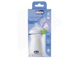 Chicco Natural Feeling biberón silicona flujo rápido 330ml
