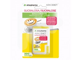 Arkodiet sucralosa 300 comprimidos