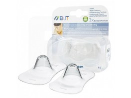Avent Protector pezón silicona mini 2uds