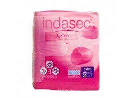 Indasec discreet extra 20 unidades