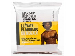 Comodynes Make-up remover solución micelar pieles normales 20 toallitas