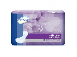 Tena discreet maxi night 12 uds.