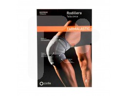 Rodillera farmalastic neop t.uni velcros
