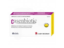 Casenbiotic Limón 30 comprimidos