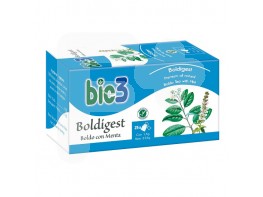 Bie3 boldo con menta 25 bolsitas