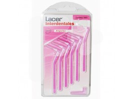 Lacer Cepillo interdental ultrafino angular 6uds