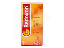 Redoxon extra defensas naranja 30 comprimidos