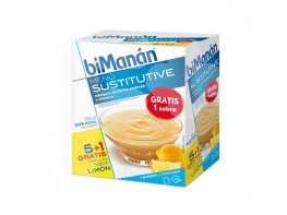 BIMANAN NATILLAS LIMON 50 GR X 6 SOBRES