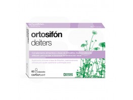 Ortosifon 60 cápsulas deiters