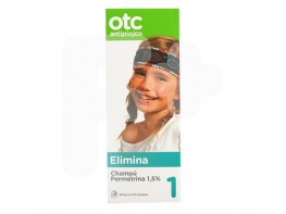 OTC ANTIPIOJOS CHAM PERMETRINA 1,5% 125M