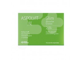 ASPOLVIT SLIM ABSORBE GRASAS 60 CAPSULAS