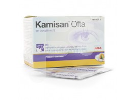 KAMISAN OFTA 28 COMPRESAS GASA ESTERILES