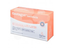 Gestagyn lactancia dha 30 cápsulas