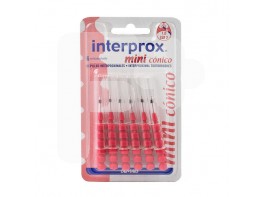 CEPILLO INTERPROX 4G MINI CONICO 6 UDS
