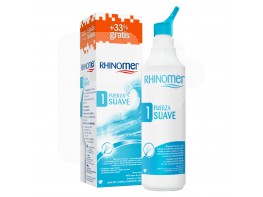 Rhinomer fuerza 1 suave limpieza nasal 180ml