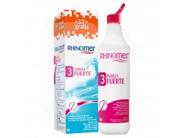 Rhinomer fuerza 3 fuerte limpieza nasal180ml