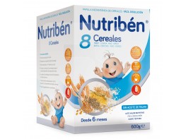 Nutribén 8 cereales bifidus 600gr