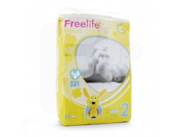 Freelife Pañal bebecash 2 mini 3-6kg 56uds