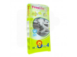 Freelife Pañal bebecash 4 maxi 7-18kg 48uds