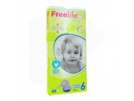 Freelife Pañal bebecash 6 XL +18kg 35uds