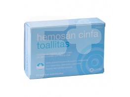 HEMOSAN CINFA HEMORROIDES 12 TOALLITAS