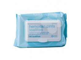 HEMOSAN CINFA HEMORROIDES 60 TOALLITAS