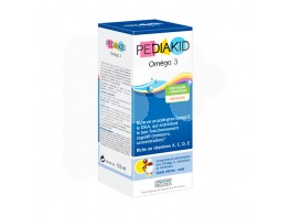 Pediakid jarabe infantil omega 3 125ml