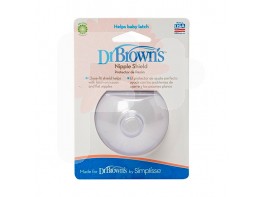 Dr.Brown's pezonera silicona simplisse 2uds