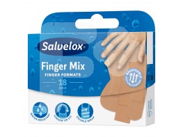 SALVELOX APOSITO ADHES FINGER MIXED 18U.