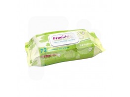 Freelife toallitas húmedas sensitive 72u