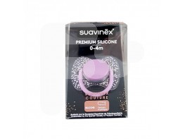Suavinex Chupete premium silicona 0-6m