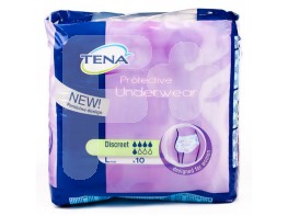 Tena Silhouette blanco cinta baja T/G 10