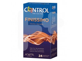 Control preservativos finisimo 24uds