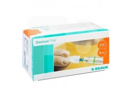 Agujas omnican fine 31gx8mm r/931g08s41